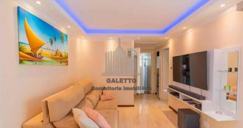 Apartamento para venda em jardim amazonas de 53.00m² com 2 quartos e 1 garagem