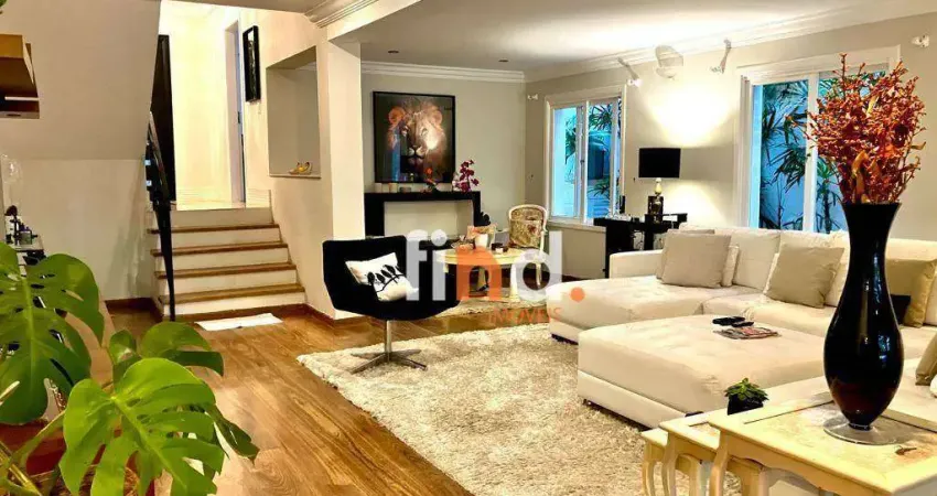 Casa de condomínio para venda em são paulo ll - granja viana de 400.00m² com 5 quartos, 3 suites e 3 garagens