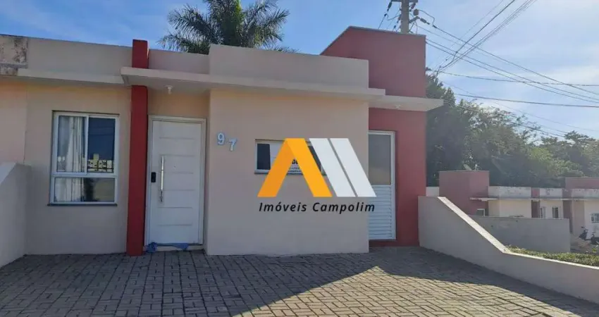 Casa para venda em condomínio vision ville de 67.00m² com 3 quartos, 1 suite e 2 garagens
