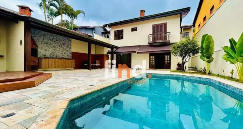 Casa de condomínio para venda em são paulo ll - granja viana de 286.00m² com 4 quartos, 2 suites e 2 garagens