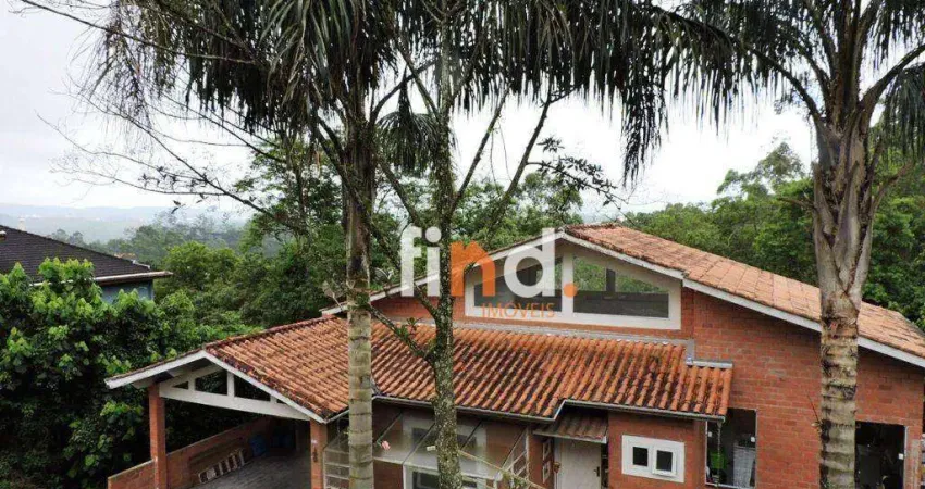 Casa de condomínio para venda em granja viana – parque das artes de 205.00m² com 4 quartos, 1 suite e 4 garagens