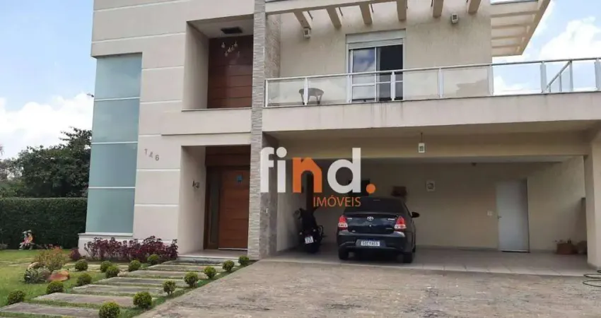 Casa de condomínio para venda em reserva santa maria de 385.00m² com 4 quartos, 4 suites e 8 garagens