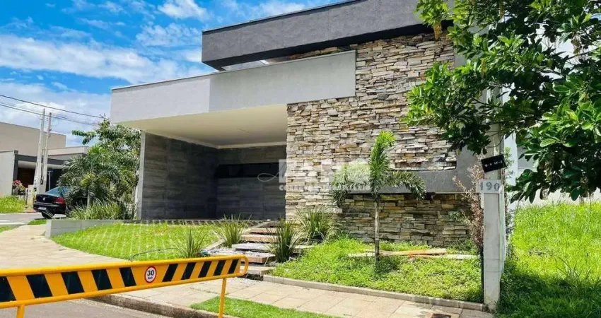 Casa de condomínio para venda em residencial maza de 167.00m² com 3 quartos, 3 suites e 2 garagens