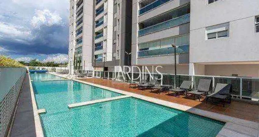 Apartamento para venda em jardim olhos d´água i de 131.00m² com 3 quartos, 3 suites e 3 garagens