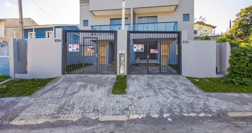 Sobrado para venda em são braz de 141.00m² com 3 quartos, 1 suite e 2 garagens