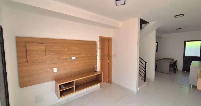 Casa de condomínio para alugar em granja viana ii de 85.00m² com 2 quartos, 2 suites e 1 garagem