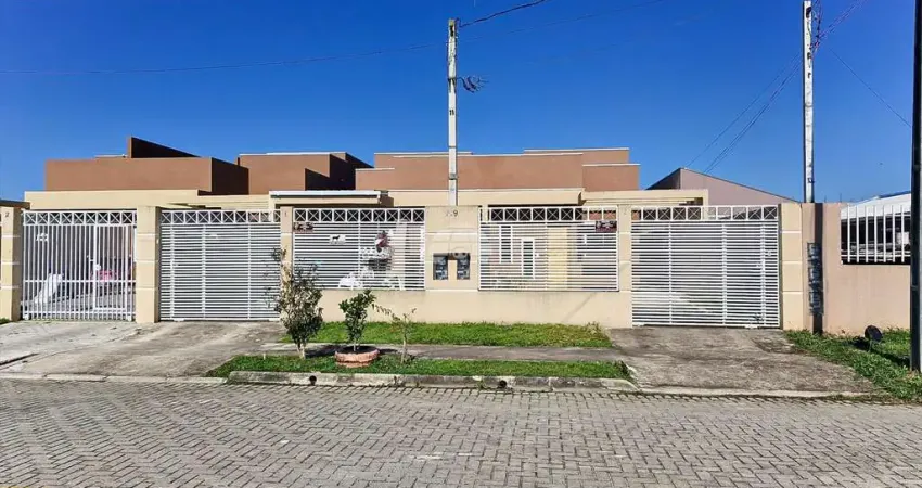 Casa para venda em guatupê de 61.00m² com 3 quartos, 1 suite e 2 garagens