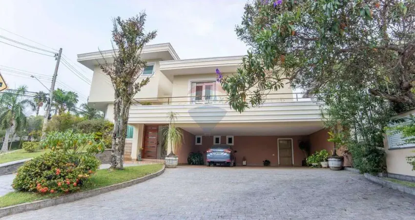Casa de condomínio para venda em tamboré de 462.00m² com 4 quartos, 4 suites e 2 garagens