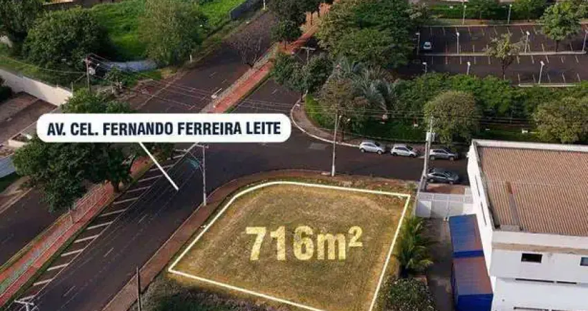 Terreno à venda na Rua Adolfo Mantovani, Jardim Califórnia, Ribeirão Preto