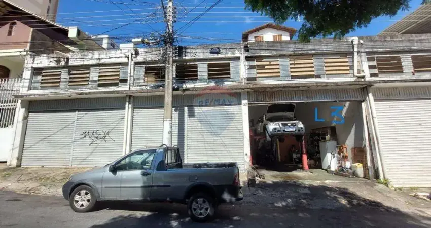 Casa comercial à venda na Santa Tereza, Belo Horizonte