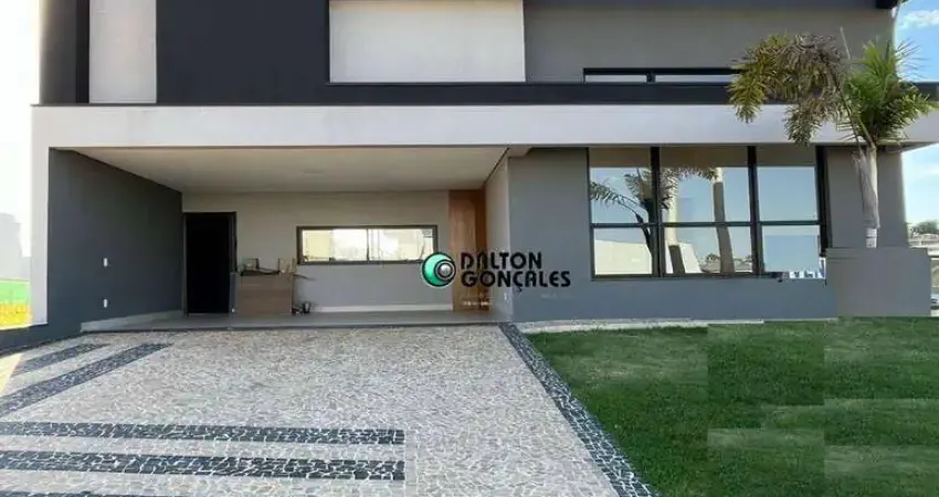 Casa de condomínio para venda em loteamento park gran reserve de 184.00m² com 3 quartos, 3 suites e 4 garagens
