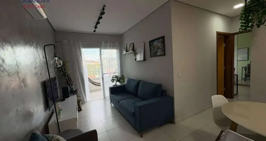 Apartamento para venda em jardim santa rosália de 76.00m² com 2 quartos, 1 suite e 1 garagem