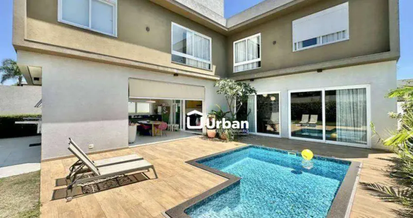 Casa de condomínio para venda e aluguel em alphaville granja viana de 345.00m² com 4 quartos, 4 suites e 6 garagens