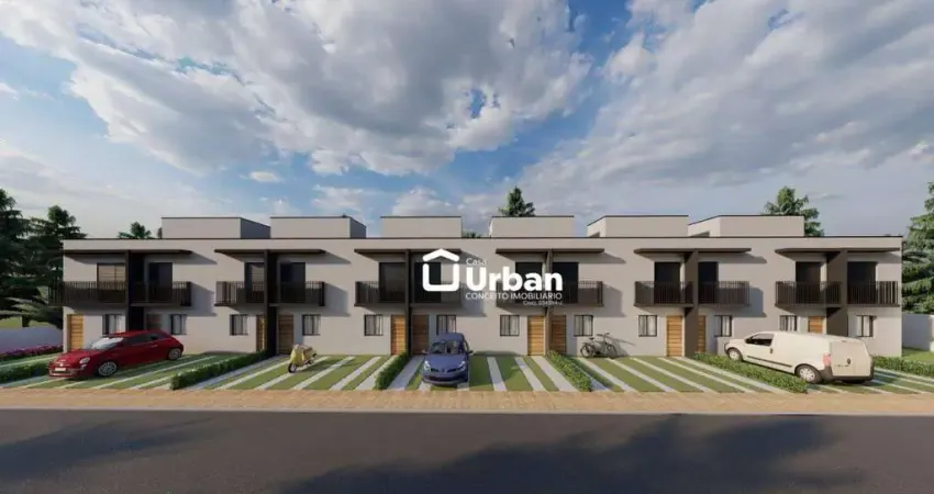 Casa de condomínio para venda em quinta dos angicos de 56.00m² com 2 quartos e 1 garagem