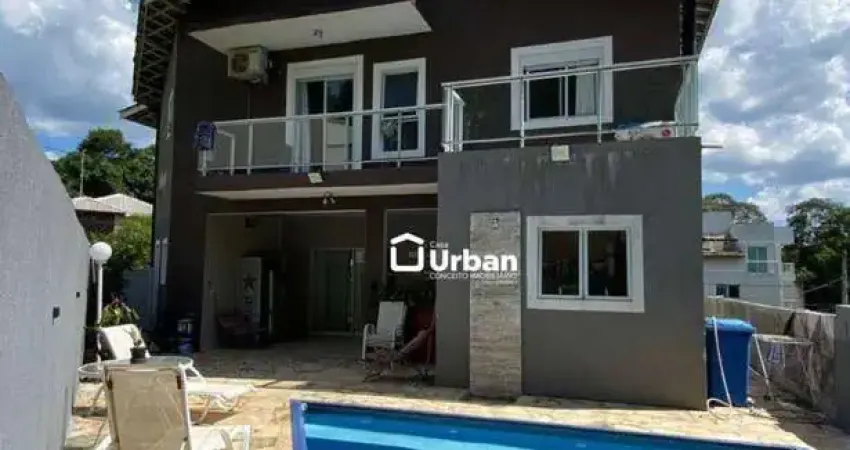 Casa de condomínio para venda em condomínio vila rica de 223.00m² com 4 quartos, 1 suite e 3 garagens