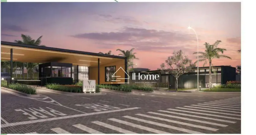 Terreno en condomínio para venda em condomínio vista campinas de 297.00m²