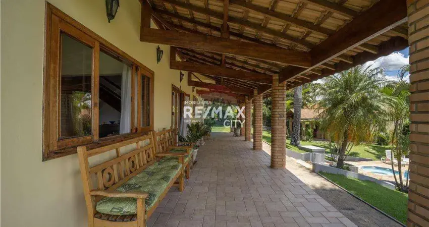 Casa para alugar em horizonte azul - village ambiental de 446.47m² com 5 quartos, 3 suites e 10 garagens