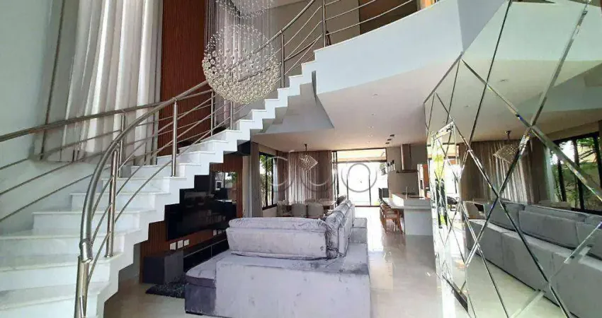 Casa de condomínio para alugar em loteamento residencial e comercial villa d'aquila de 297.00m² com 3 quartos, 3 suites e 2 garagens