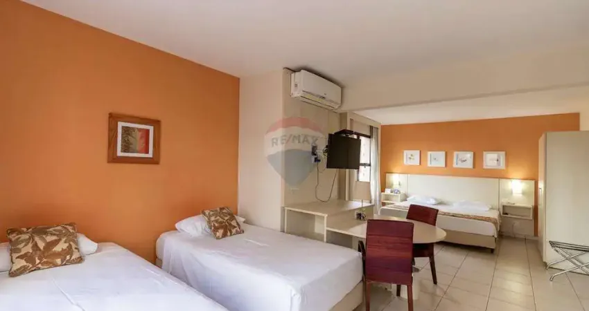 Apartamento para venda em centro de 41.27m² com 1 quarto e 1 suite