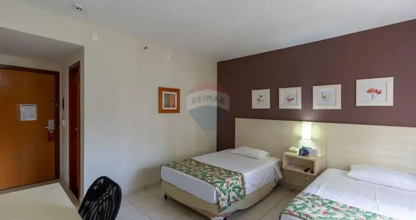 Flat com 1 quarto à venda na Rua Amador Bueno, 1116, Centro, Ribeirão Preto