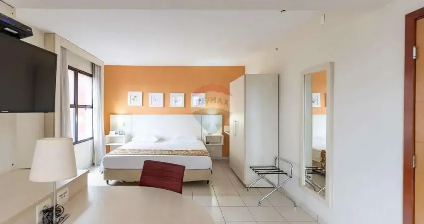 Flat com 1 quarto à venda na Rua Amador Bueno, 1116, Centro, Ribeirão Preto