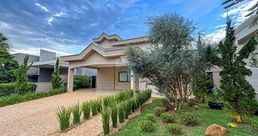 Casa de condomínio para venda em condomínio guaporé de 547.72m² com 4 quartos, 4 suites e 4 garagens