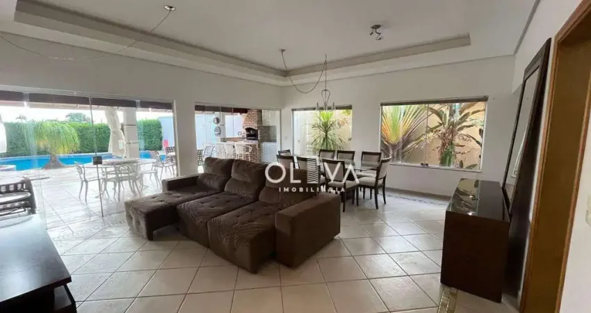 Casa de condomínio para alugar em damha iii de 306.00m² com 3 quartos, 3 suites e 4 garagens