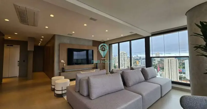 Apartamento para venda em além ponte de 151.00m² com 3 quartos, 3 suites e 3 garagens