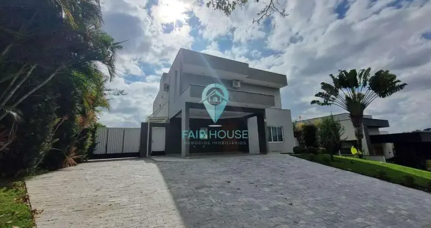 Casa para venda em condominio residencial saint charbel de 311.00m² com 4 quartos, 1 suite e 10 garagens