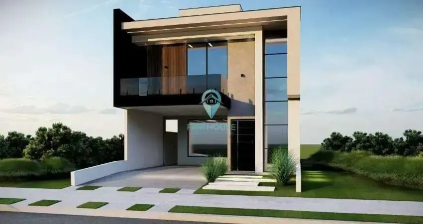 Casa para venda em condomínio terras de são francisco de 170.00m² com 3 quartos e 3 suites