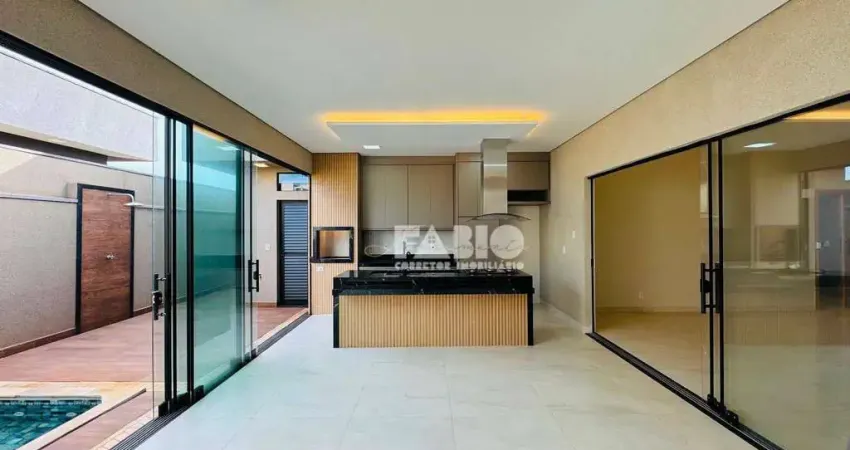 Casa de condomínio para venda em village provence de 171.00m² com 3 quartos, 3 suites e 4 garagens