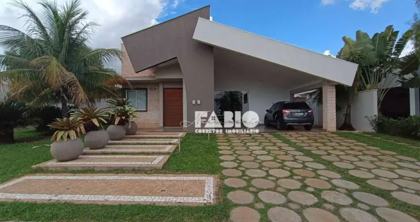 Casa de condomínio para venda em portal das araucárias de 259.00m² com 3 quartos e 6 garagens