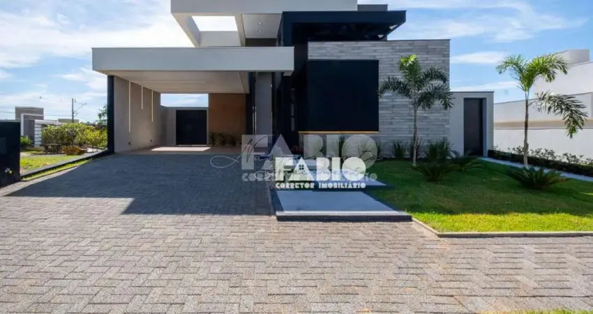Casa de condomínio para venda em parque residencial buona vita de 223.00m² com 3 quartos, 3 suites e 4 garagens
