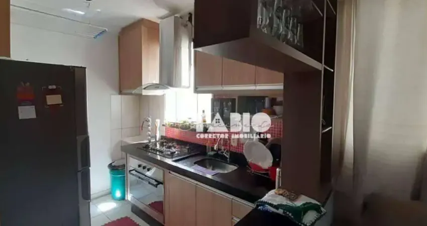 Apartamento para venda em rios de spagna de 40.00m² com 2 quartos e 1 garagem