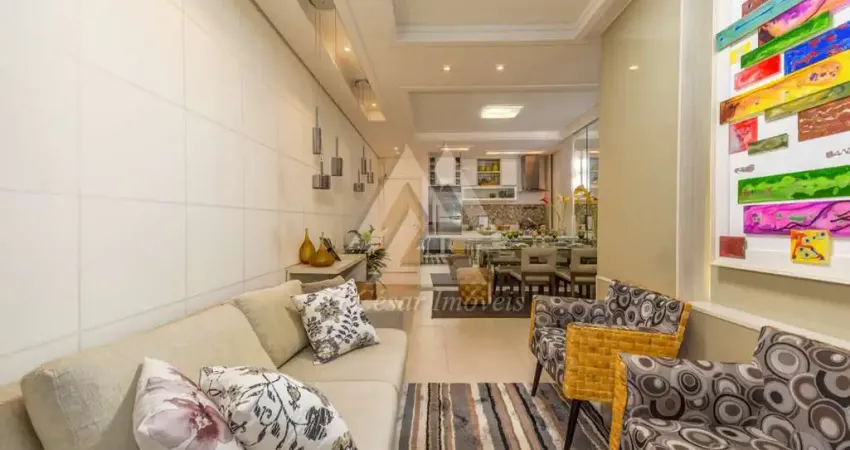 Apartamento para venda em centro de 83.00m² com 3 quartos, 1 suite e 2 garagens