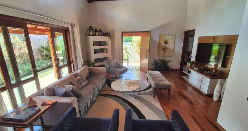 Casa de condomínio para alugar em vargem grande paulista de 320.00m² com 4 quartos, 4 suites e 6 garagens