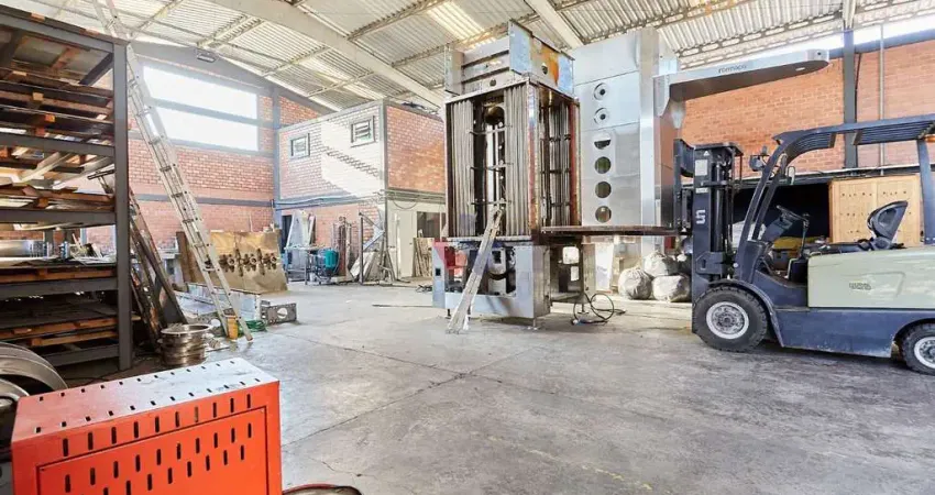 Galpão / depósito / armazém para venda em cidade industrial de 500.00m² com 12 garagens