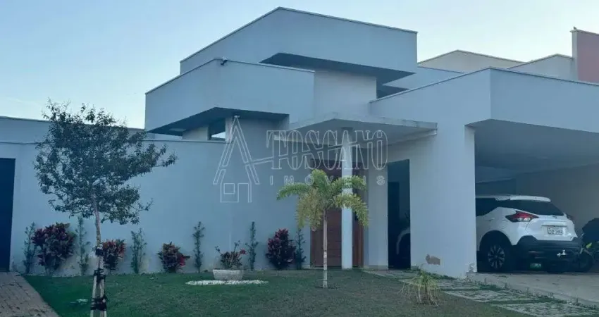 Casa de condomínio para venda em condomínio buona vita de 196.00m² com 3 quartos, 3 suites e 4 garagens
