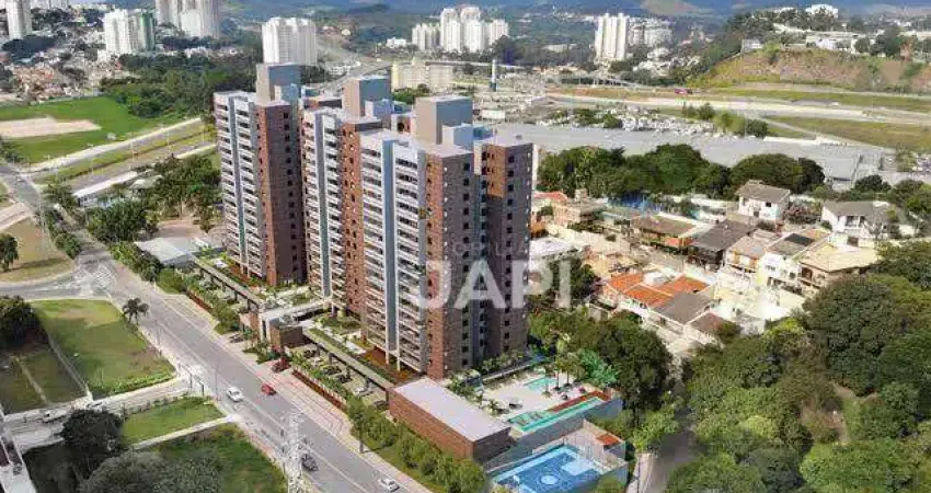 Apartamento para venda em jardim campos elísios de 141.00m² com 3 quartos, 3 suites e 3 garagens