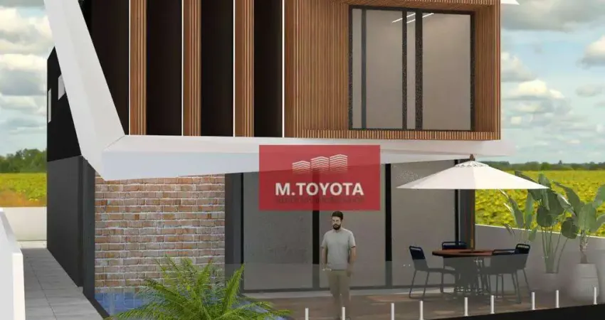 Sobrado para venda em perová de 355.00m² com 4 quartos, 4 suites e 4 garagens