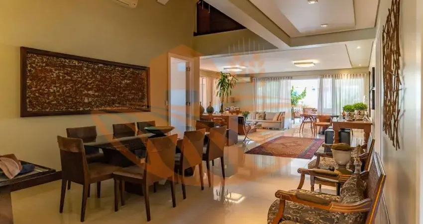 Sobrado para venda em condominio santa angela de 720.00m² com 4 quartos, 4 suites e 5 garagens