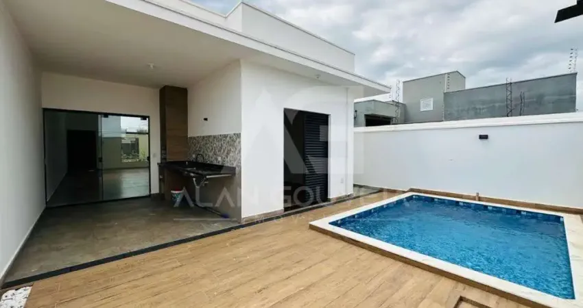 Casa para venda em recanto das primaveras i de 156.61m² com 3 quartos