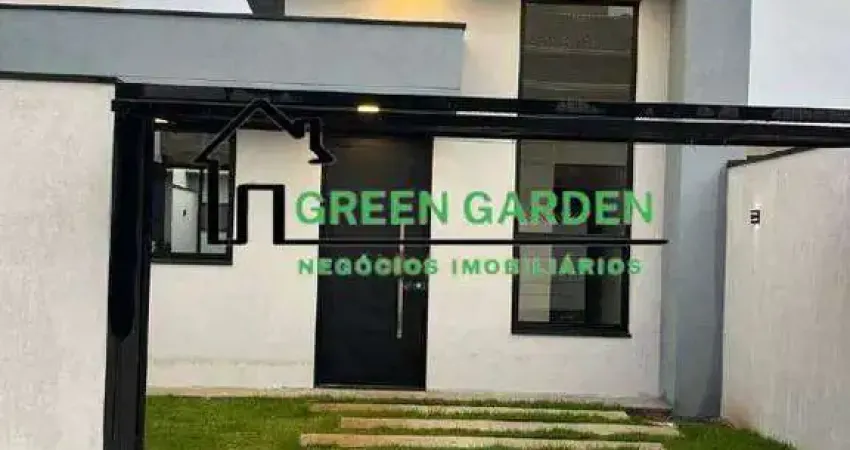 Casa para venda em jardim marambaia de 95.00m² com 3 quartos, 1 suite e 2 garagens