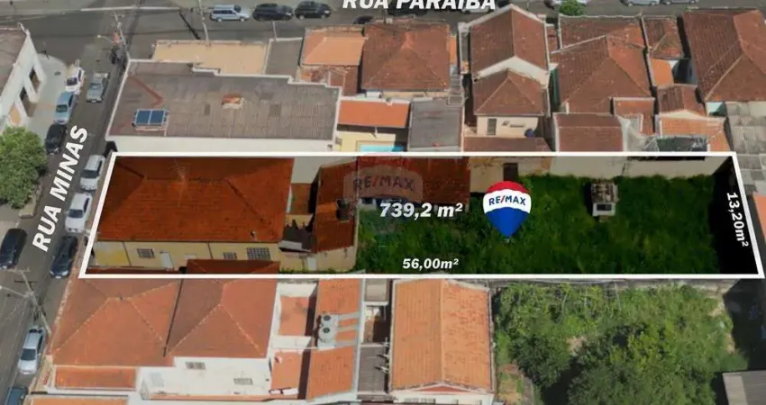 Lote / terreno para venda em campos elíseos de 739.20m² com 20 garagens