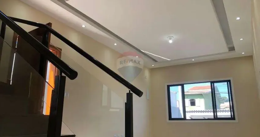 Casa para venda em arujá center ville de 112.00m² com 3 quartos, 3 suites e 3 garagens