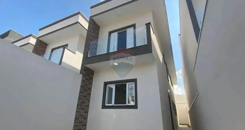 Casa para venda em arujá center ville de 114.00m² com 3 quartos, 3 suites e 2 garagens