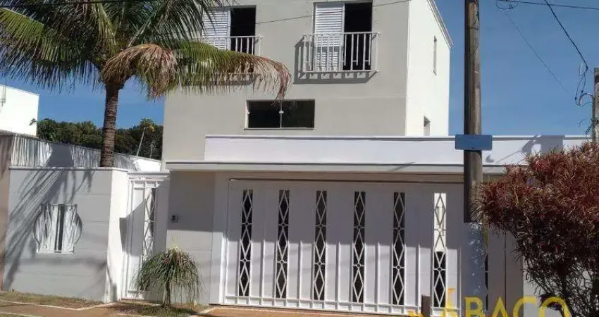 Sobrado para venda em residencial samambaia de 240.90m² com 3 quartos, 1 suite e 2 garagens