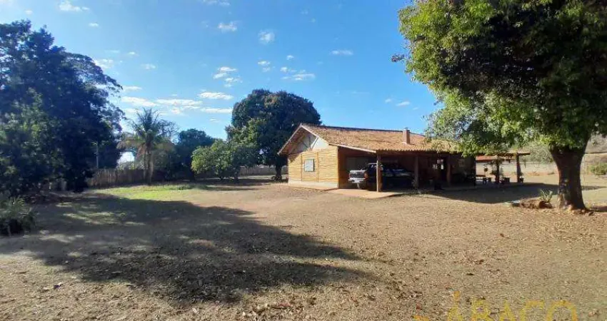 Chácara para venda em tibaia de são fernando de 300.00m² com 3 quartos, 1 suite e 4 garagens