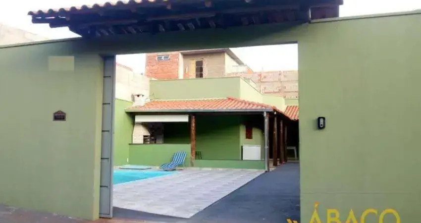 Casa para venda em jardim das torres prolongamento de 250.00m² com 2 quartos e 3 garagens
