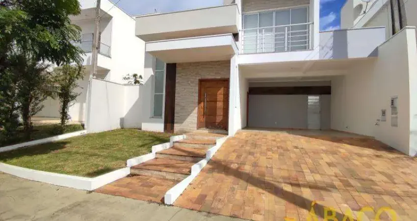 Sobrado para venda em condomínio residencial montreal de 190.00m² com 3 quartos, 1 suite e 4 garagens